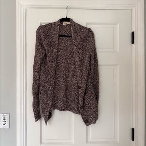 Hollister Women's Marled Cardigan - Brown